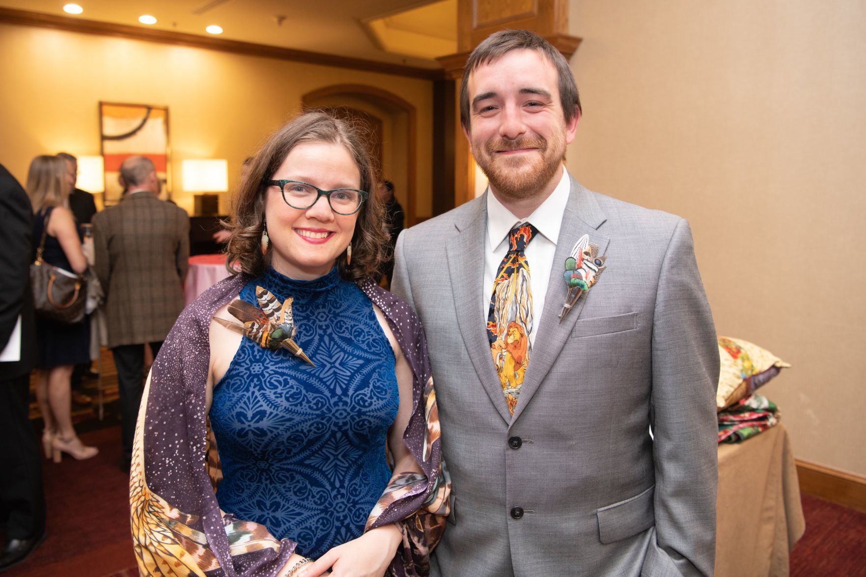 Fete du Feather Gala and Auction